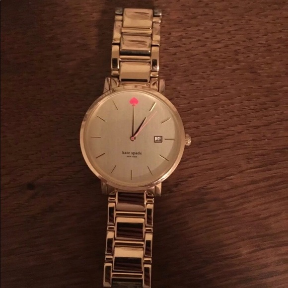 Jewelry Kate Spade Gold Watch Poshmark